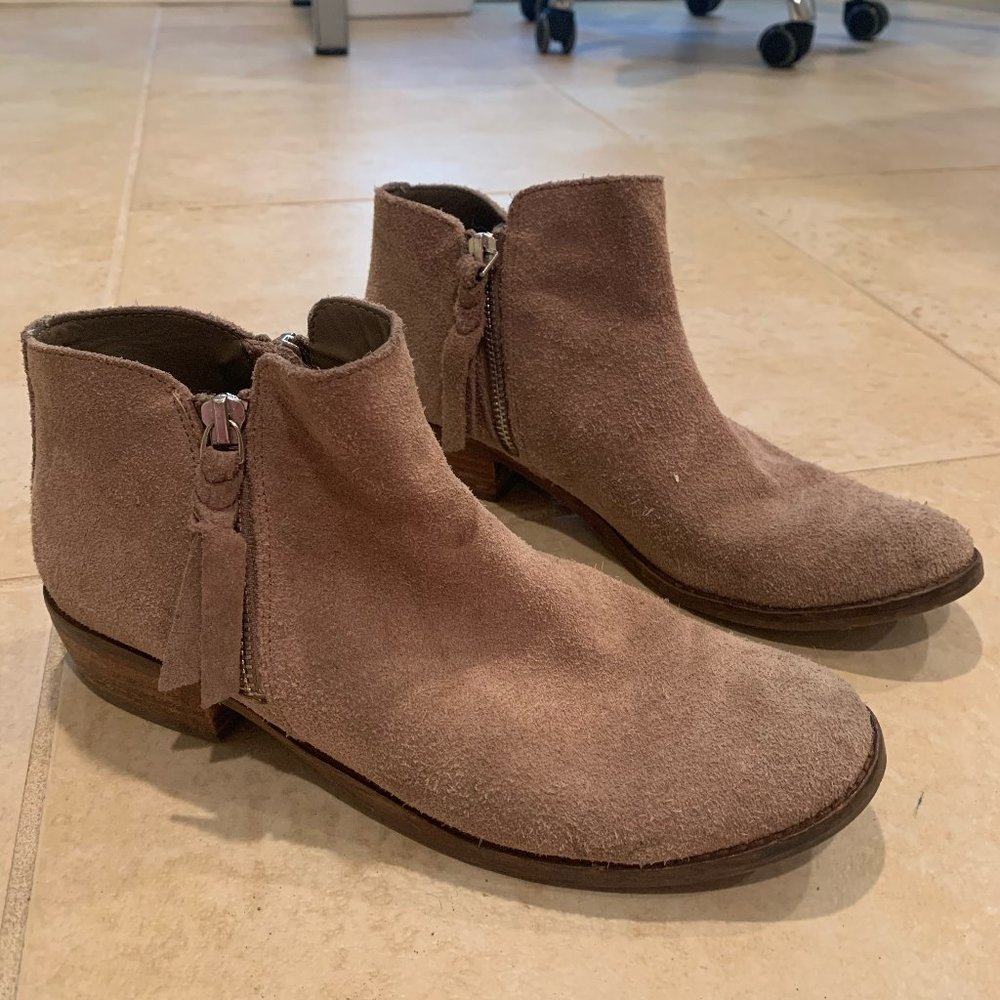 Dolce Vita Light Brown Booties
